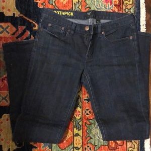 J Crew Toothpick jeans